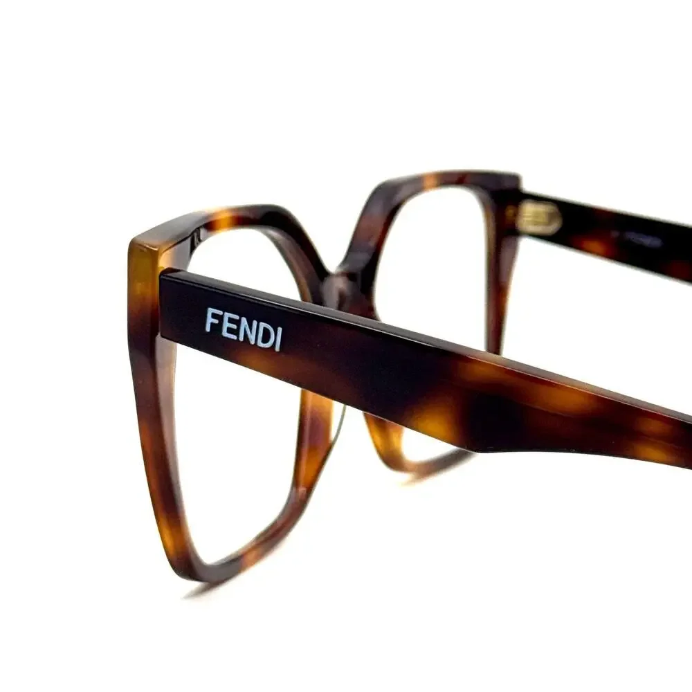 New, FENDI Eyeglasses FE50002I 053 Authentic